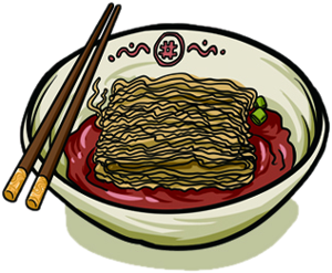 Bowl of noodles